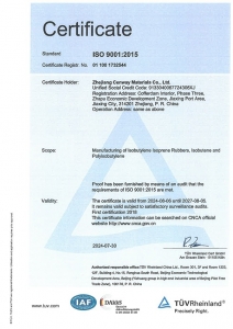 ISO-9001證書